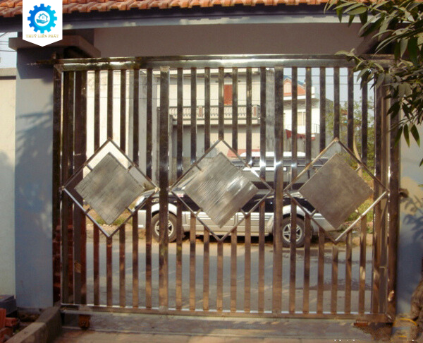 Cửa Cổng Inox – ảnh 3
