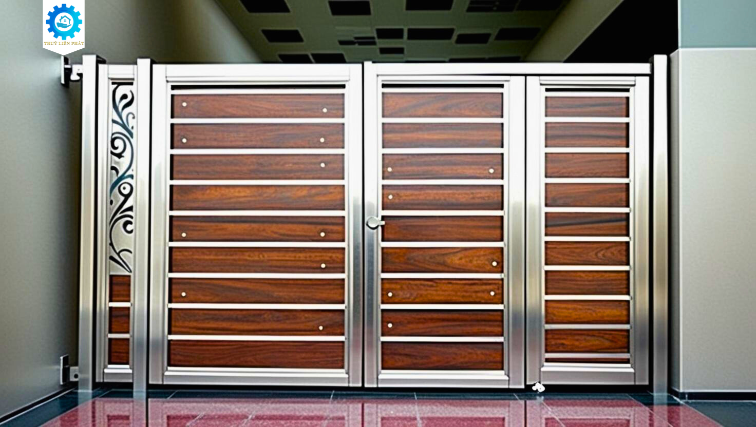 Cửa Cổng Inox – ảnh 5