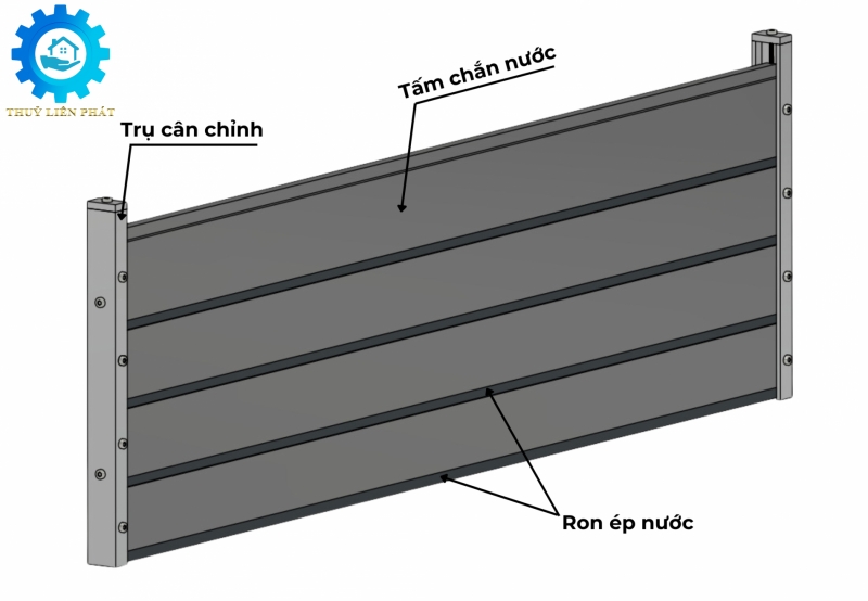 Vách ngăn chống ngập lắp ráp – Sự cố thường gặp và hướng dẫn cách khắc phục
