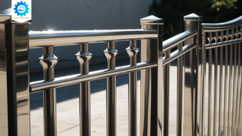 20+ Mẫu Cửa Cổng Inox Sang Trọng, Hiện Đại Nhất 2025
